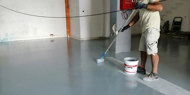 Home Floor Coating